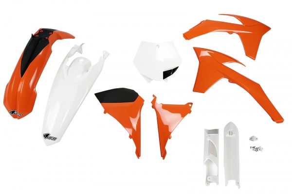 Full Kit Plastiche OEM Color per Ktm SX 250 - SX 125 - SX 150 - SX-F 350 - SX-F 450 - SX-F 250 - XC 125 - XC 150 - XC-F 250 ...